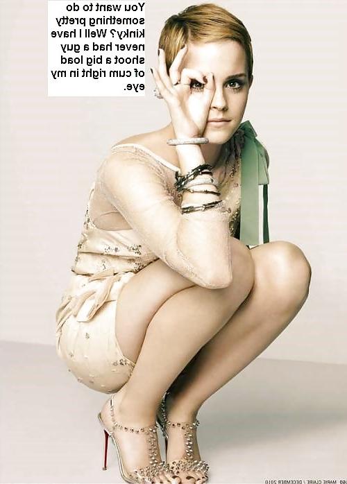 25P Emma Watson Caption Mix (femdom, shemale, perverse, vanilla)
