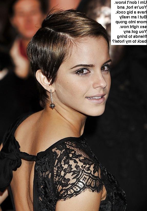 25P Emma Watson Caption Mix (femdom, shemale, perverse, vanilla)