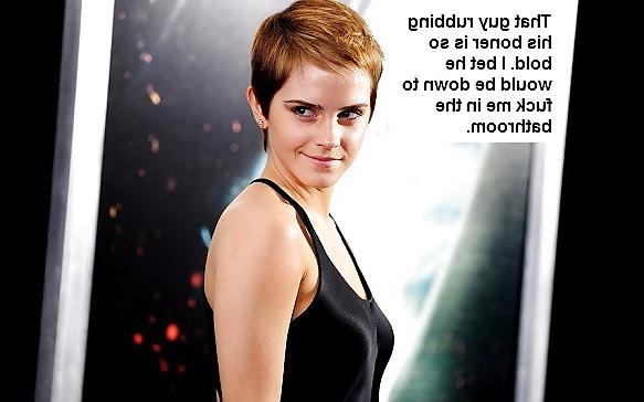 25P Emma Watson Caption Mix (femdom, shemale, perverse, vanilla)
