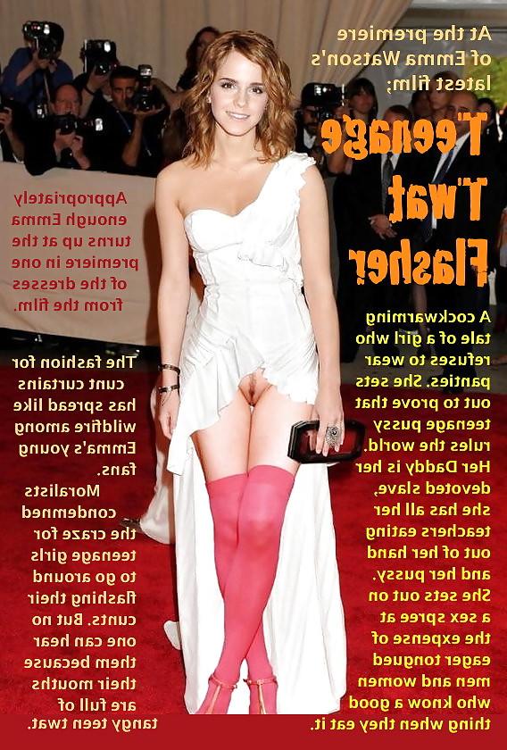 25P Emma Watson Caption Mix (femdom, shemale, perverse, vanilla)
