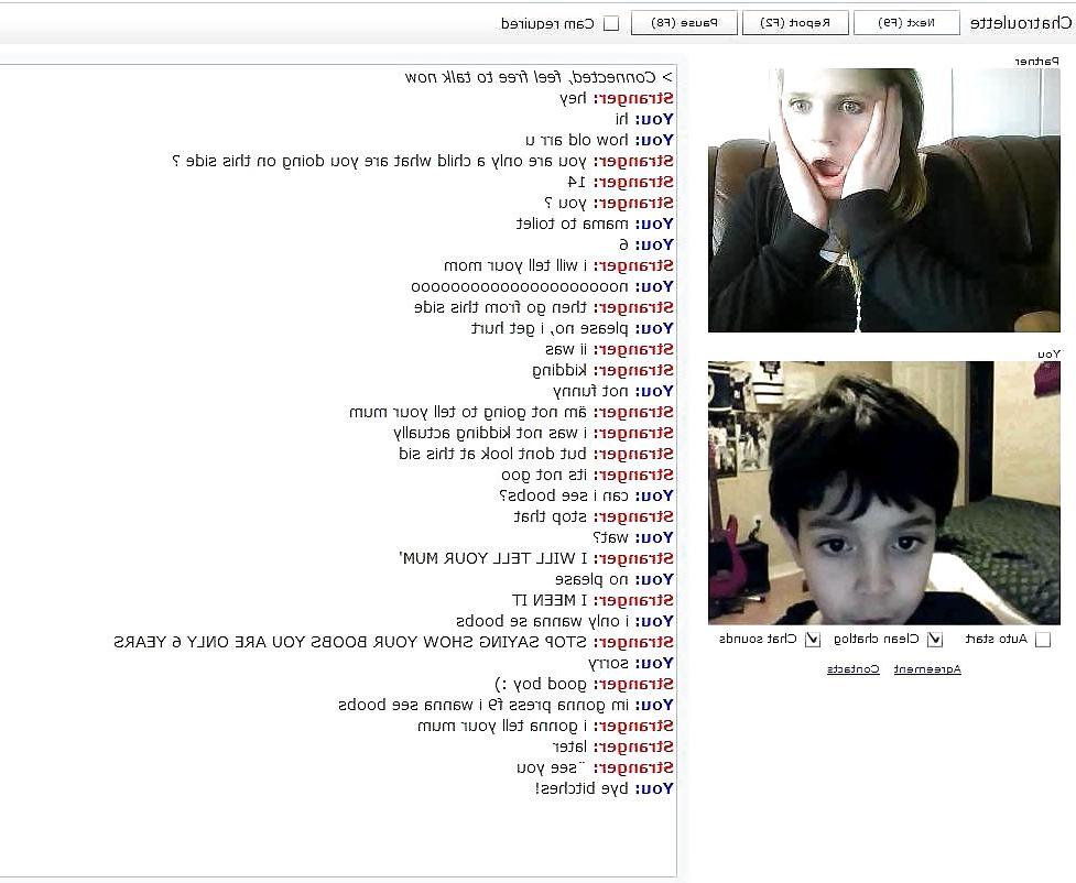 22P Chatroulette fun