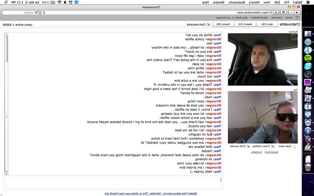 22P Chatroulette fun