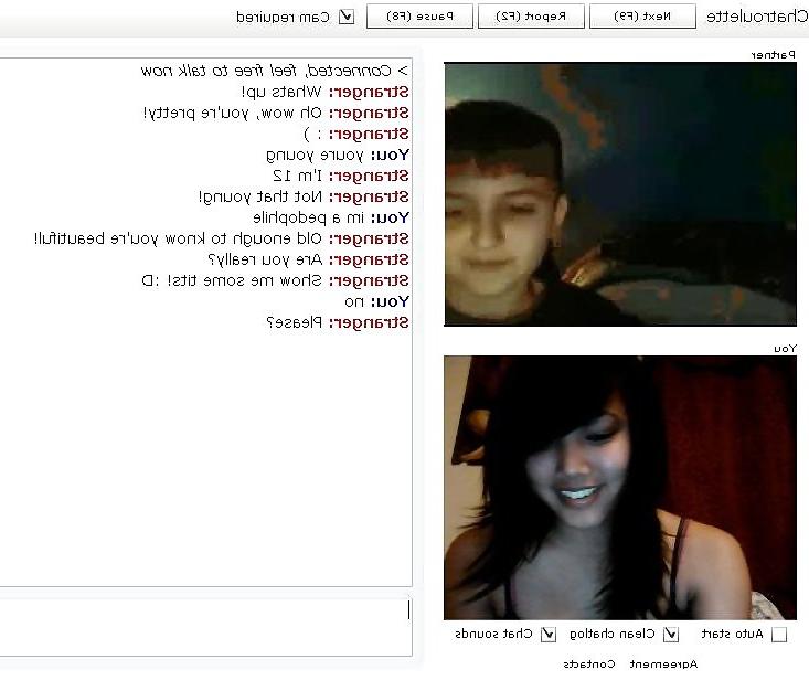 22P Chatroulette fun