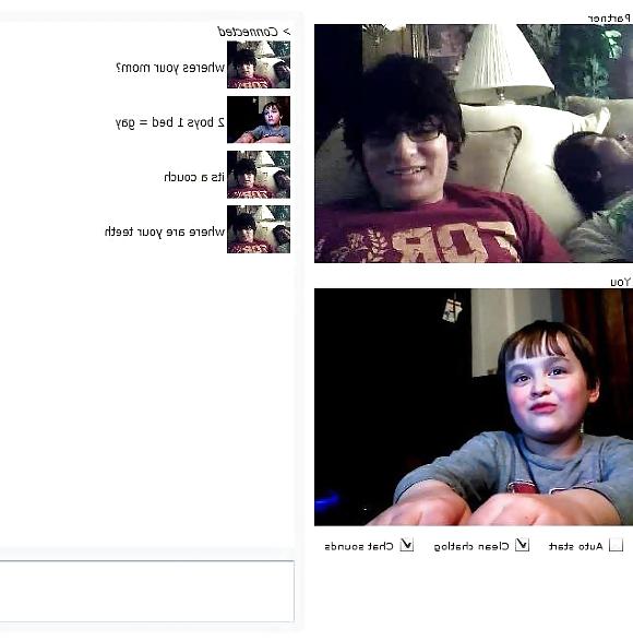 22P Chatroulette fun