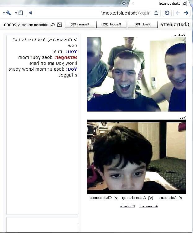 22P Chatroulette fun