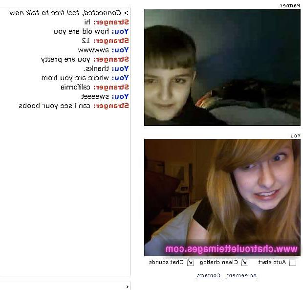 22P Chatroulette fun