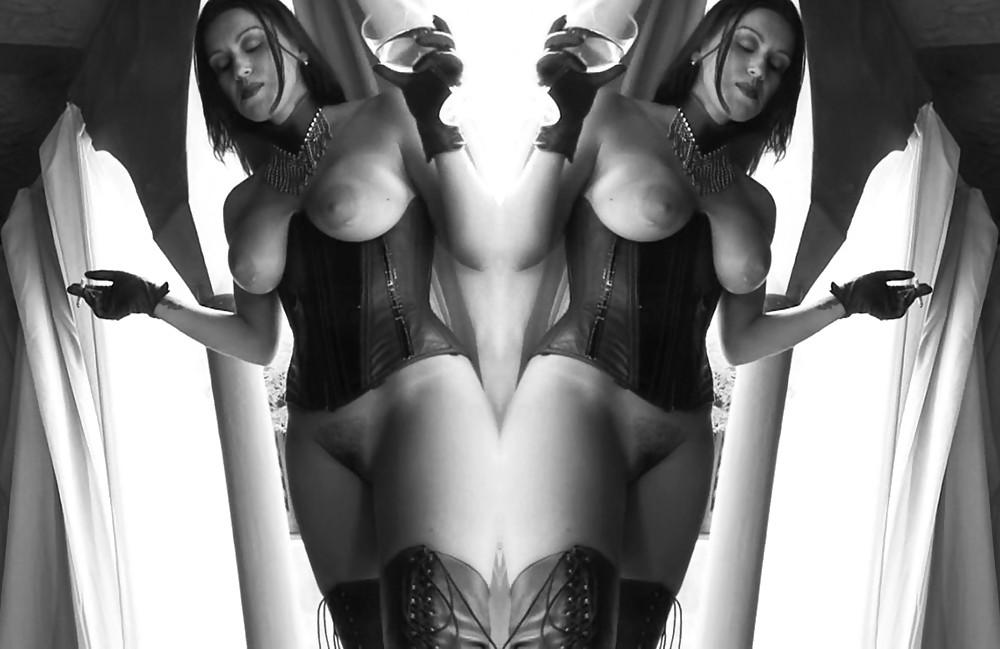 10P Smoking femdom fetish