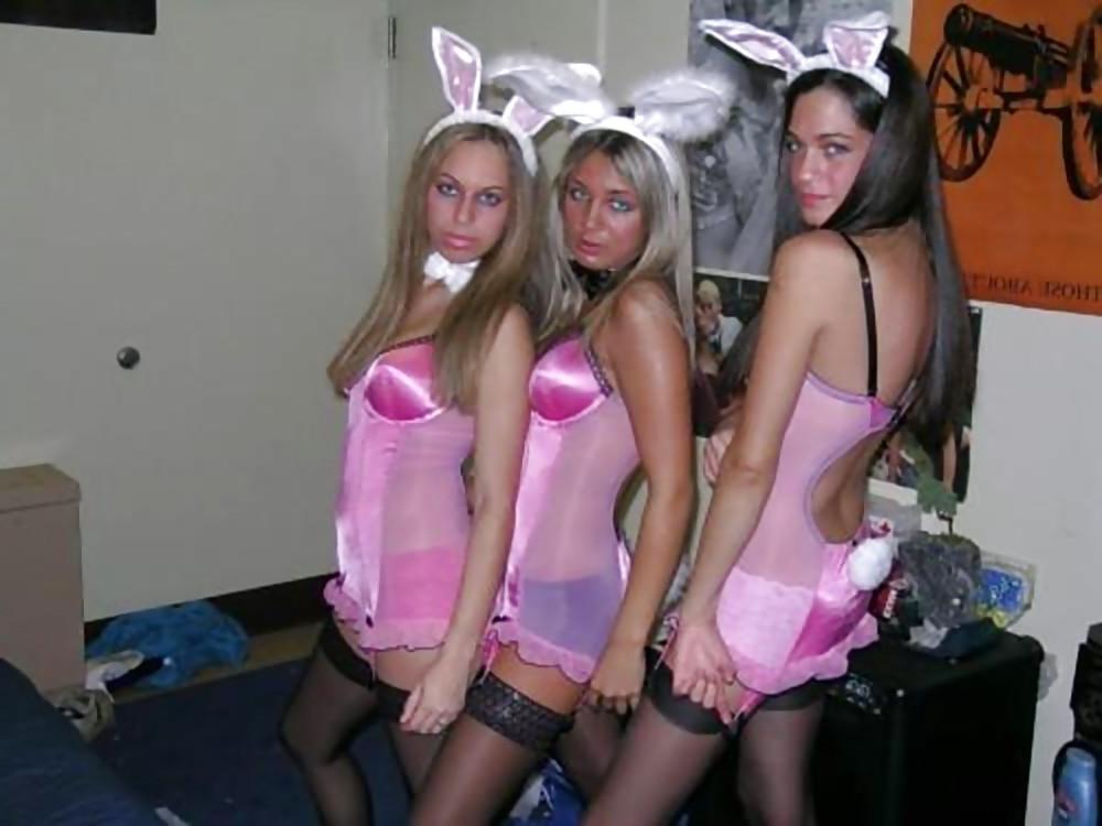 25P Bunny Girls
