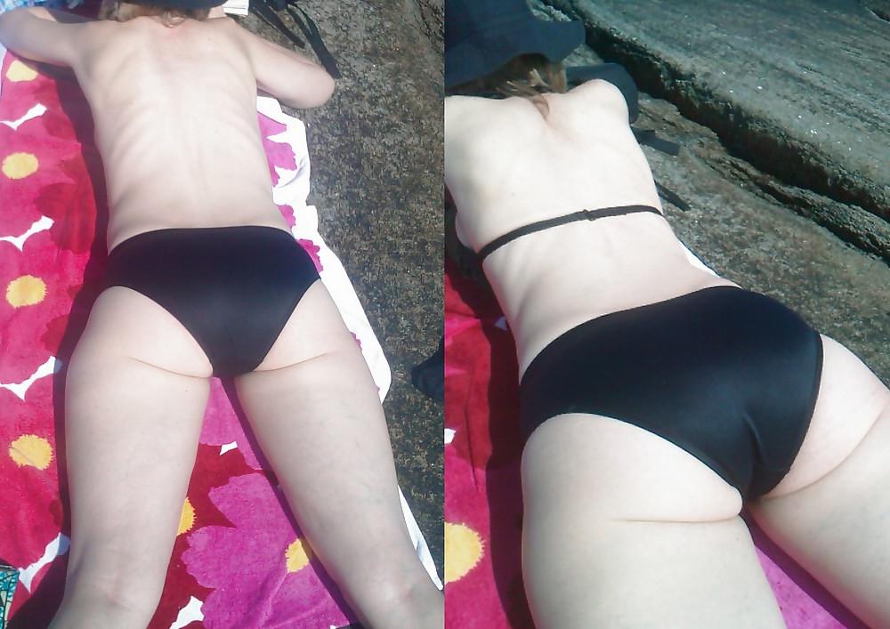 15P Hairy redhead mature needs fucking