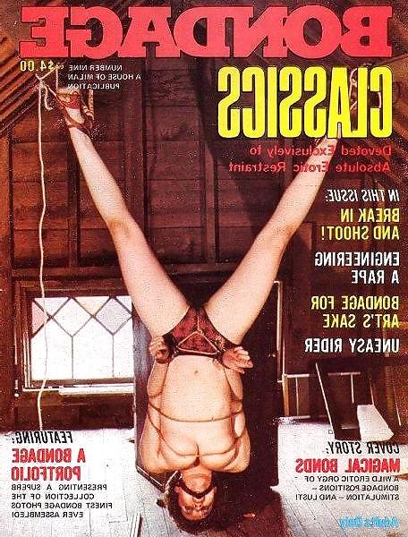 25P Vintage Bondage Magazine covers 1
