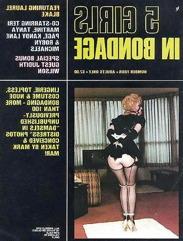 25P Vintage Bondage Magazine covers 1