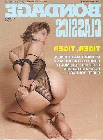 25P Vintage Bondage Magazine covers 1