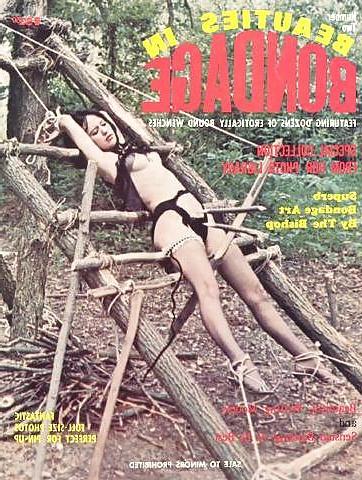 25P Vintage Bondage Magazine covers 1