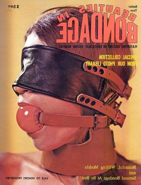 25P Vintage Bondage Magazine covers 1