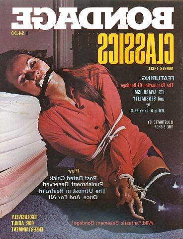 25P Vintage Bondage Magazine covers 1