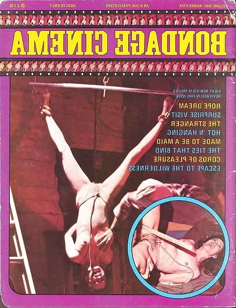 25P Vintage Bondage Magazine covers 1