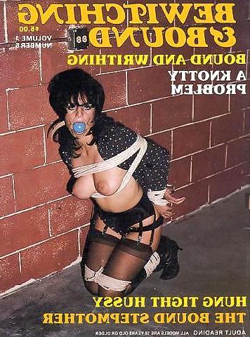 25P Vintage Bondage Magazine covers 1