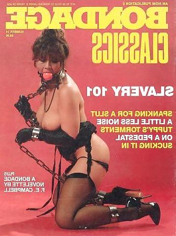 25P Vintage Bondage Magazine covers 1