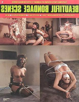 25P Vintage Bondage Magazine covers 1
