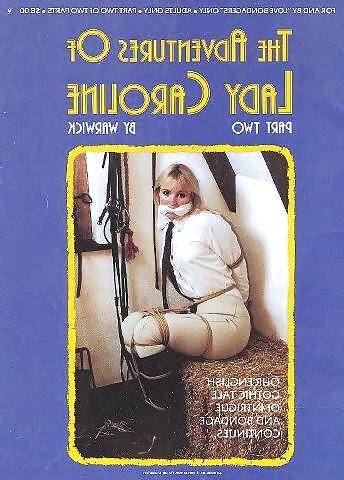 25P Vintage Bondage Magazine covers 1