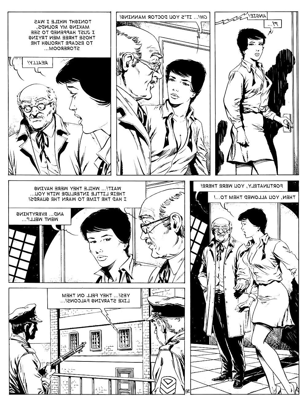25P Angie, Prison Nurse (ENG)