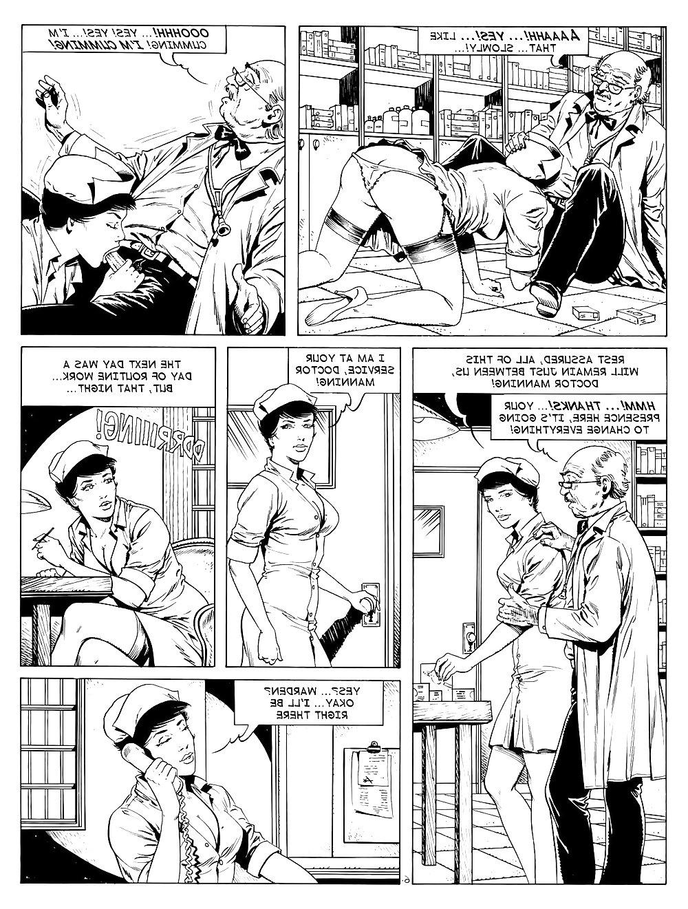25P Angie, Prison Nurse (ENG)