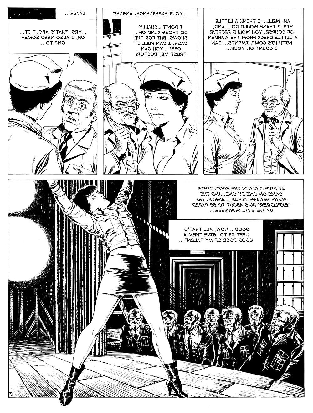 25P Angie, Prison Nurse (ENG)