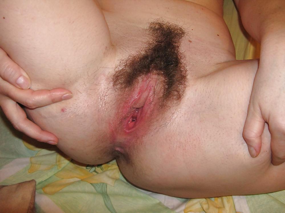 25P Hairy russian mature