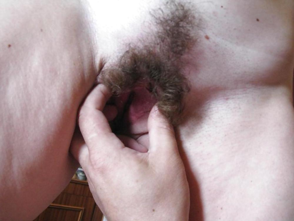 25P Hairy russian mature