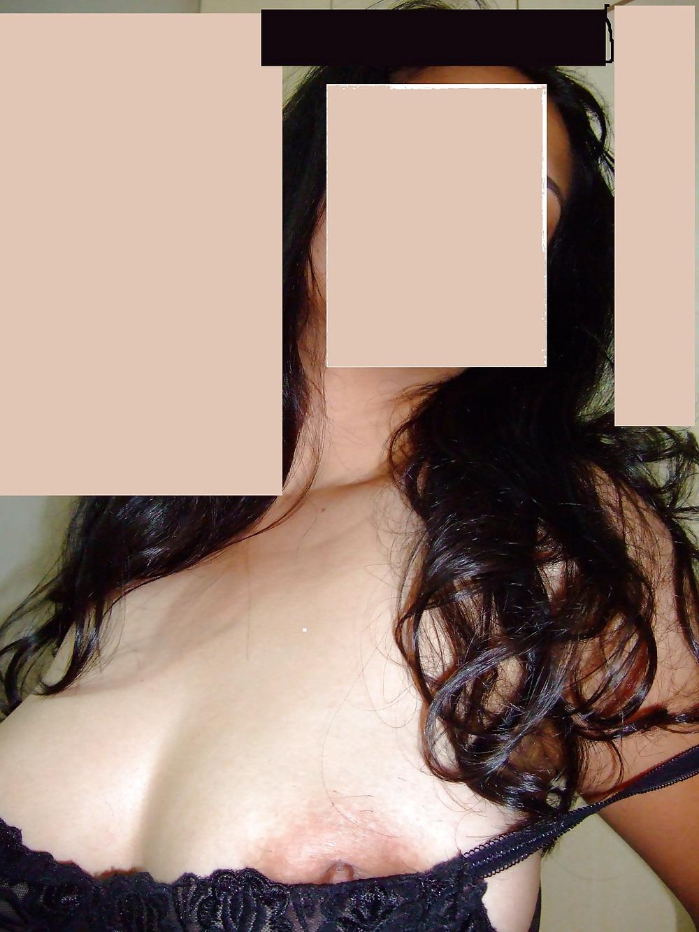 7P Wife in lingerie before Fuck