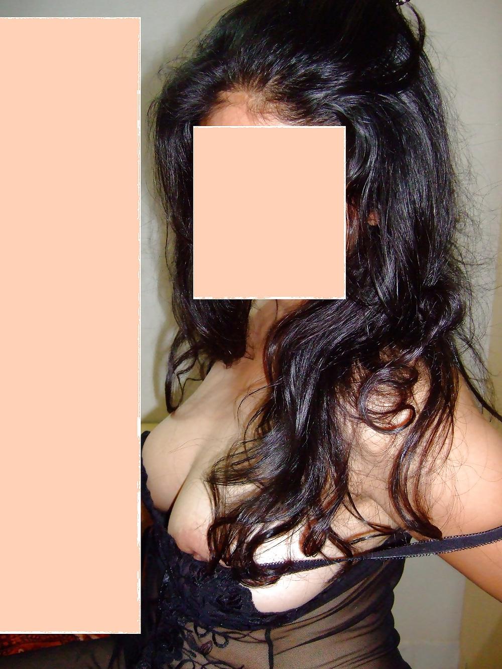 7P Wife in lingerie before Fuck