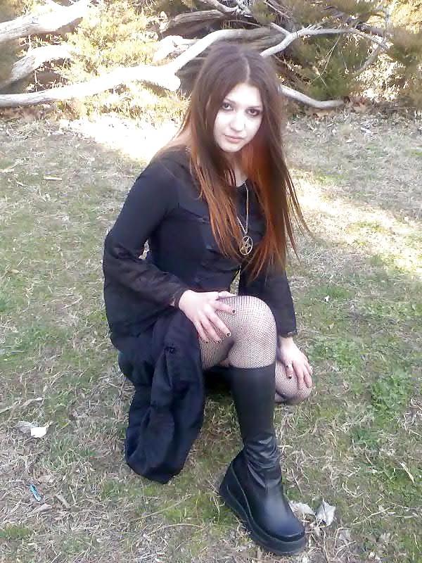 21P Bulgarian Goth Girls