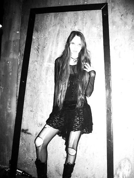 21P Bulgarian Goth Girls