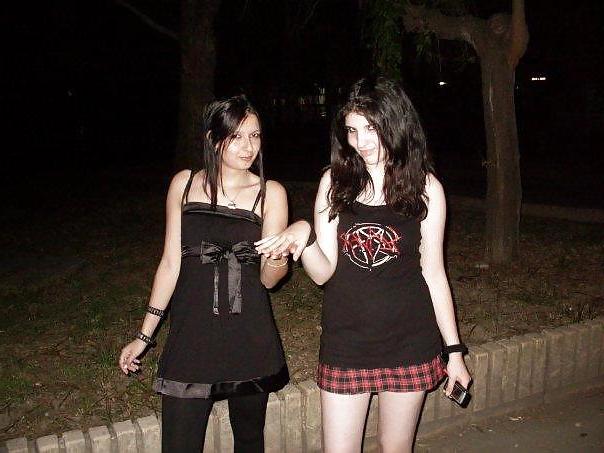 21P Bulgarian Goth Girls