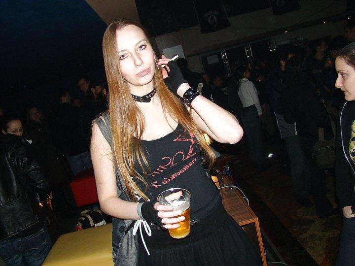 21P Bulgarian Goth Girls