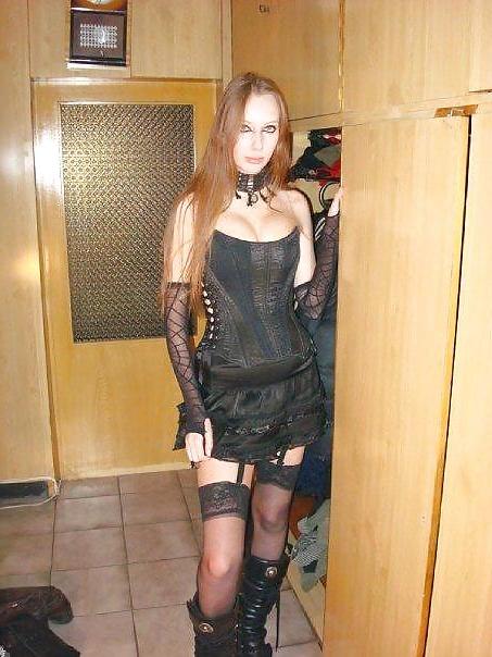 21P Bulgarian Goth Girls