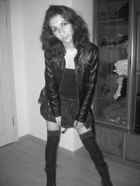 21P Bulgarian Goth Girls