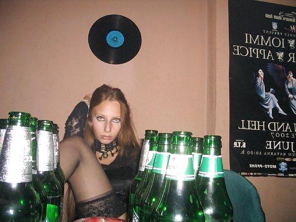 21P Bulgarian Goth Girls