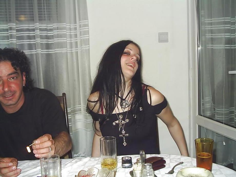 21P Bulgarian Goth Girls