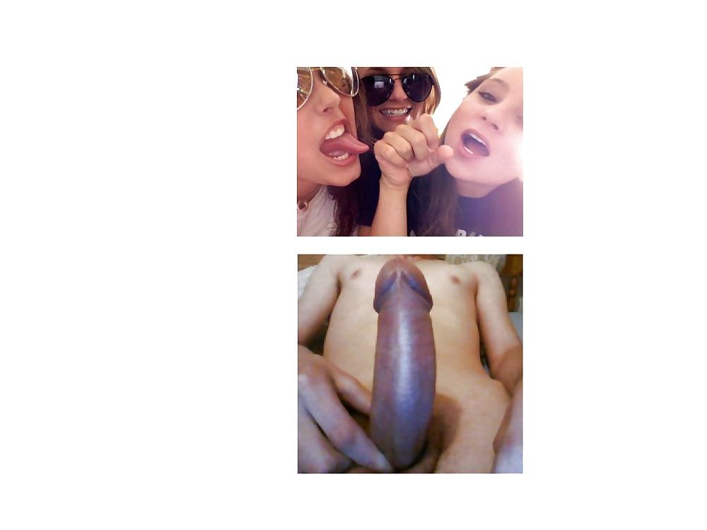 24P Reaction to my cock on webcam