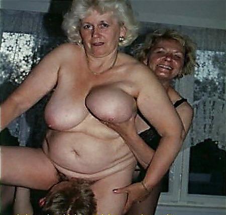 25P Busty Hairy Grannies 5