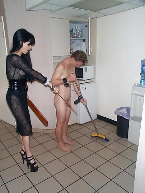 11P FemDom - to Serve - Domestic Training
