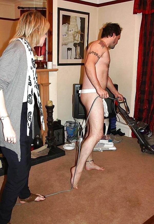 11P FemDom - to Serve - Domestic Training