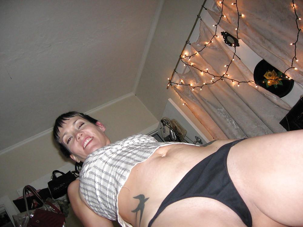 23P Russian Brunette Wife Sucks