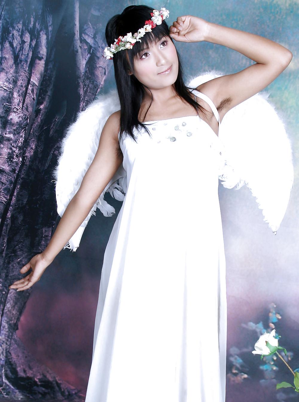 25P Studio Photography (Lovely Asians with Hairy Armpits)