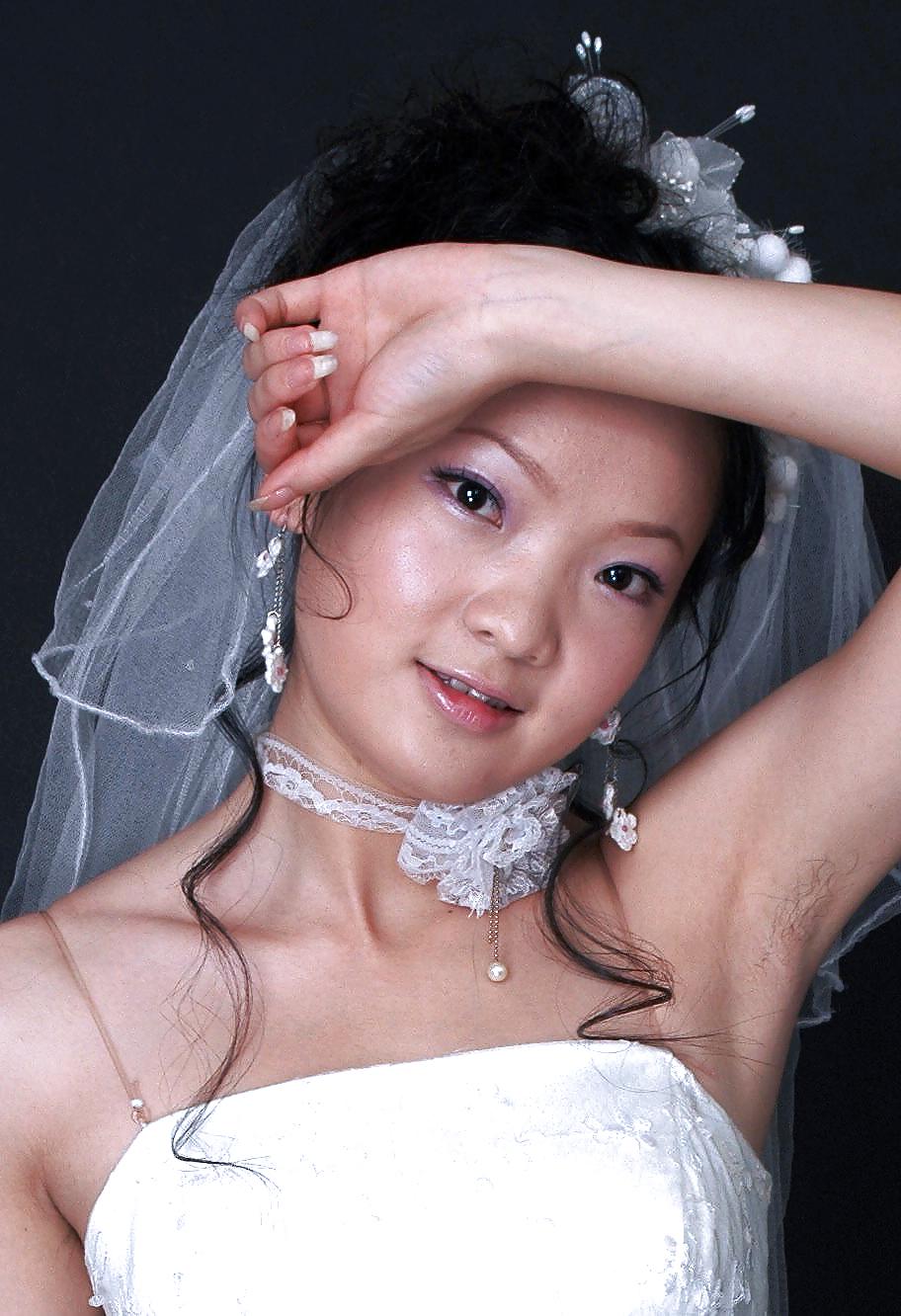 25P Studio Photography (Lovely Asians with Hairy Armpits)