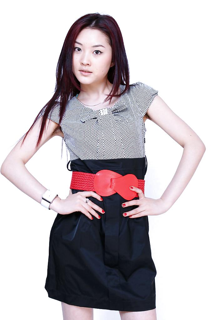 25P Studio Photography (Lovely Asians with Hairy Armpits)