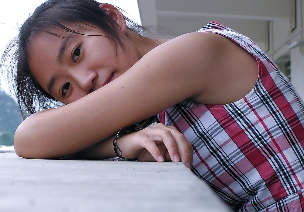 25P Studio Photography (Lovely Asians with Hairy Armpits)