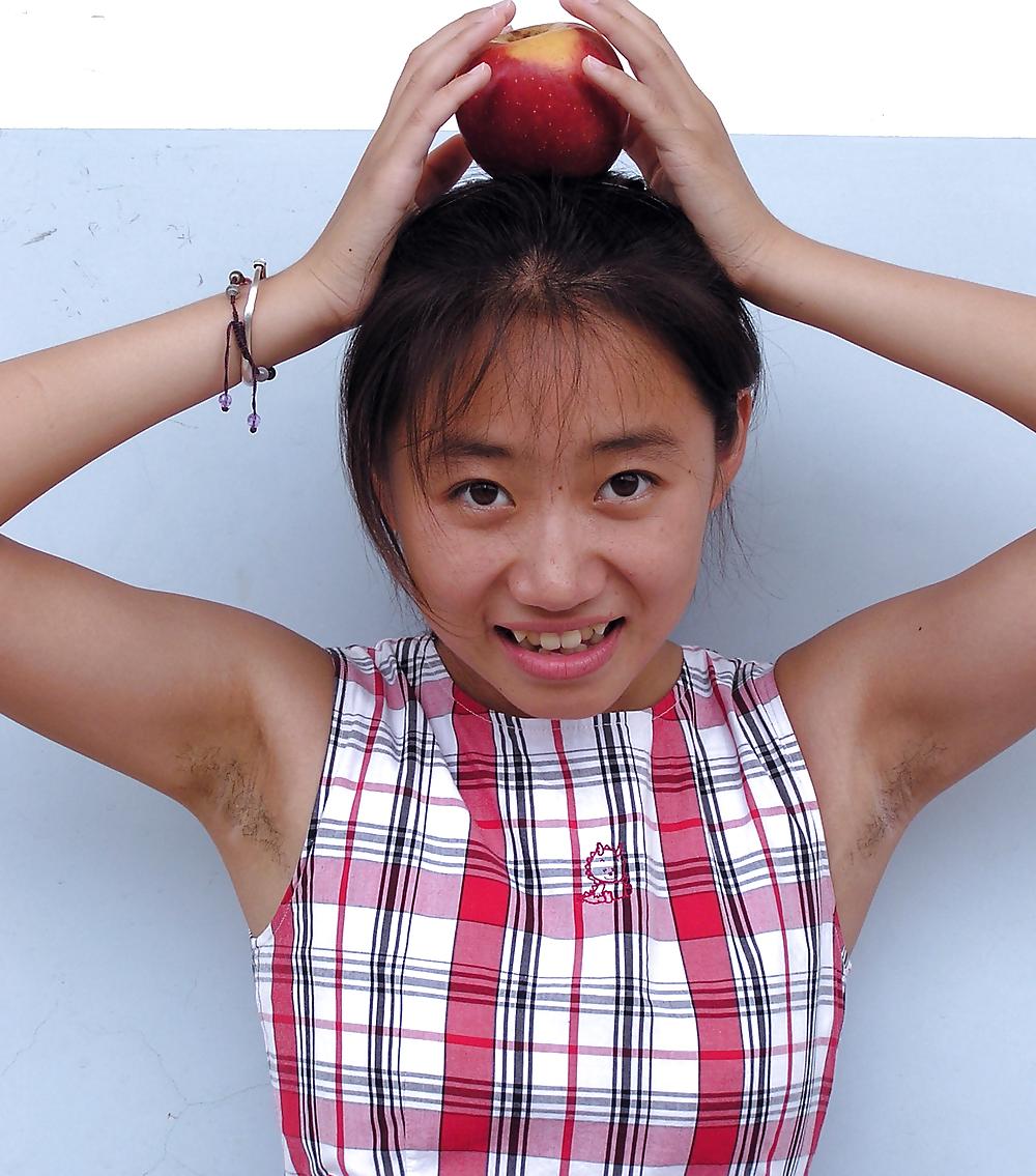 25P Studio Photography (Lovely Asians with Hairy Armpits)