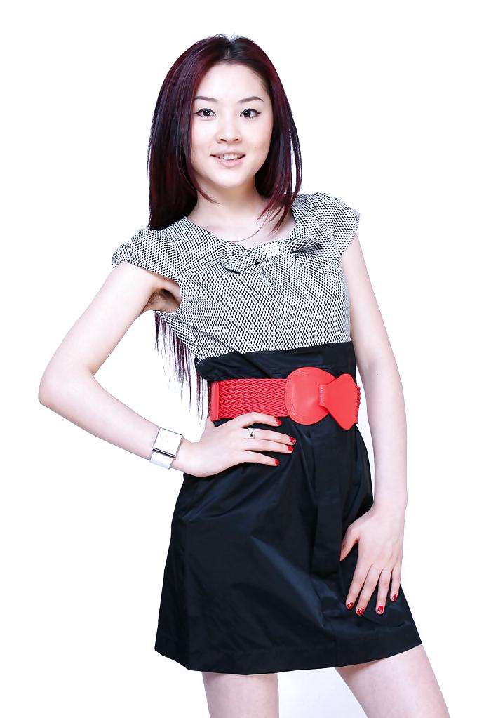 25P Studio Photography (Lovely Asians with Hairy Armpits)